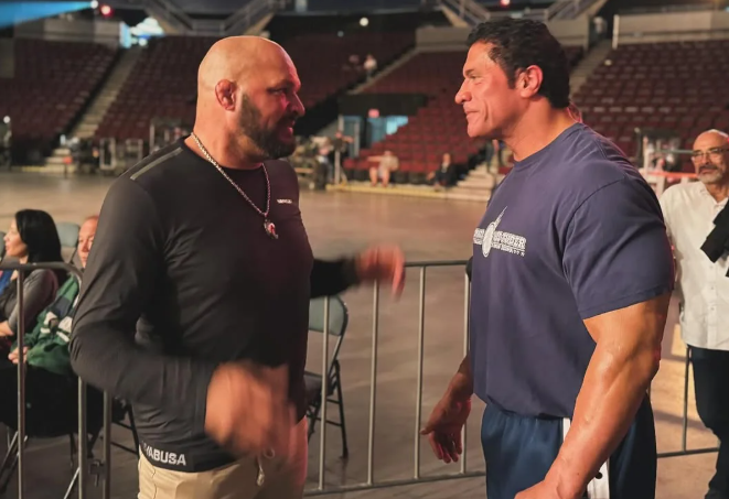 Dwayne Johnson w nowym filmie The Smashing Machine