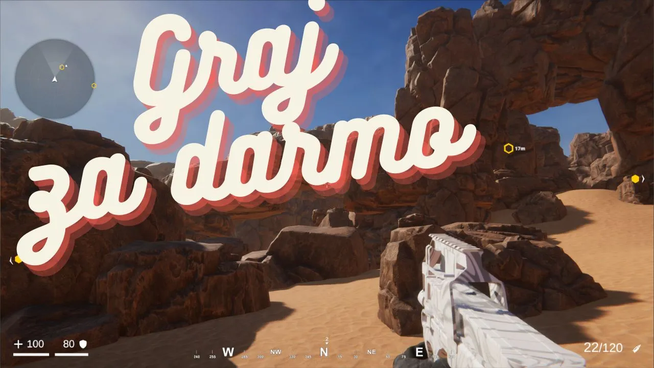 To gra za darmo, a wygląda jak za kasę. Do pobrania na Steam