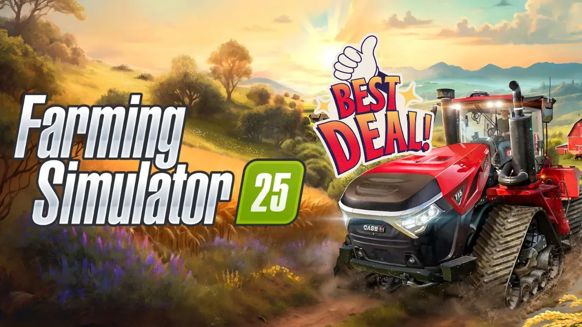 Farming Simulator 25 w promocji