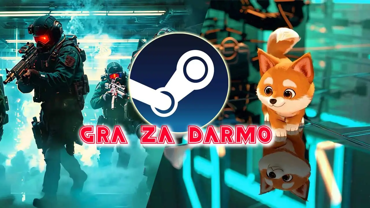 Cyberpunkowa gra za darmo z premierą na Steam | Newsy - PlanetaGracza