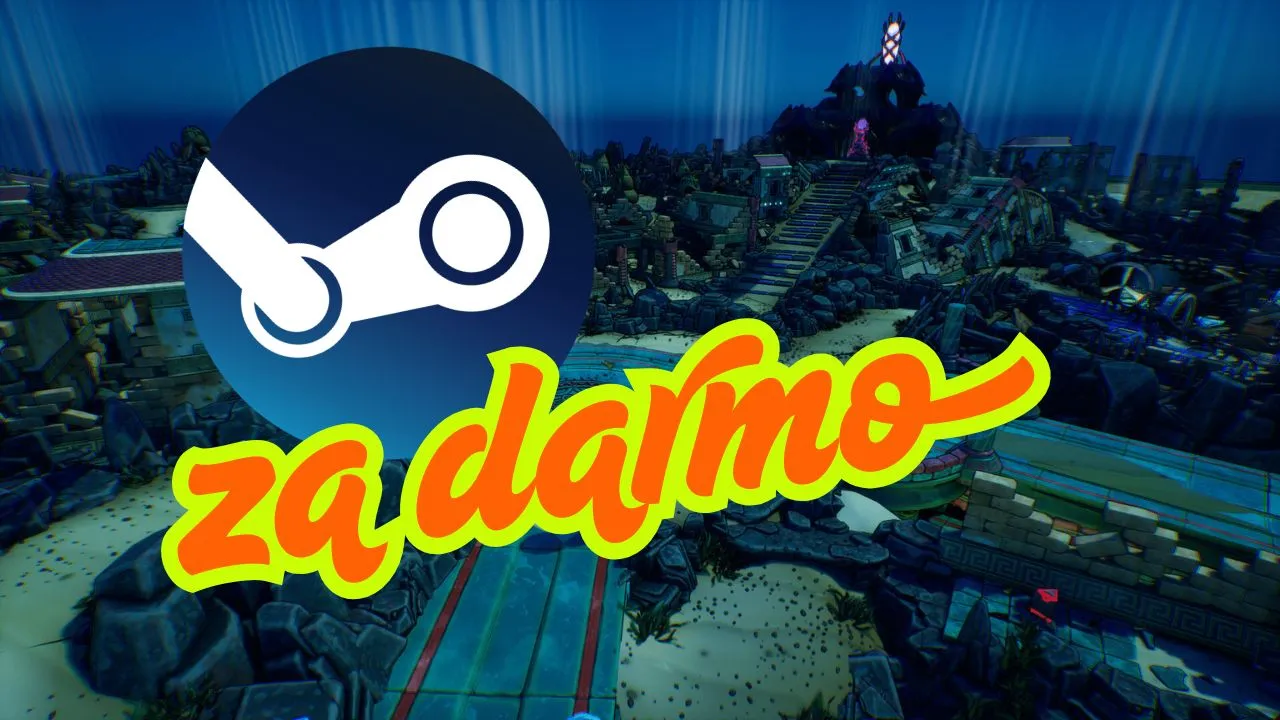 Atlantyda czeka w tej grze akcji. Nowa gra za darmo na Steam