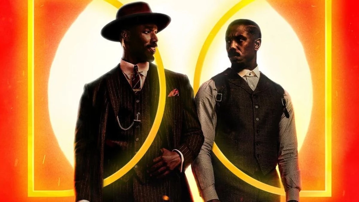 Na zdjęciu Michael B. Jordan w filmie Grzesznicy