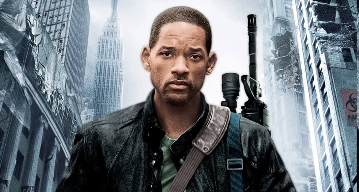 Will Smith w Jestem Legendą