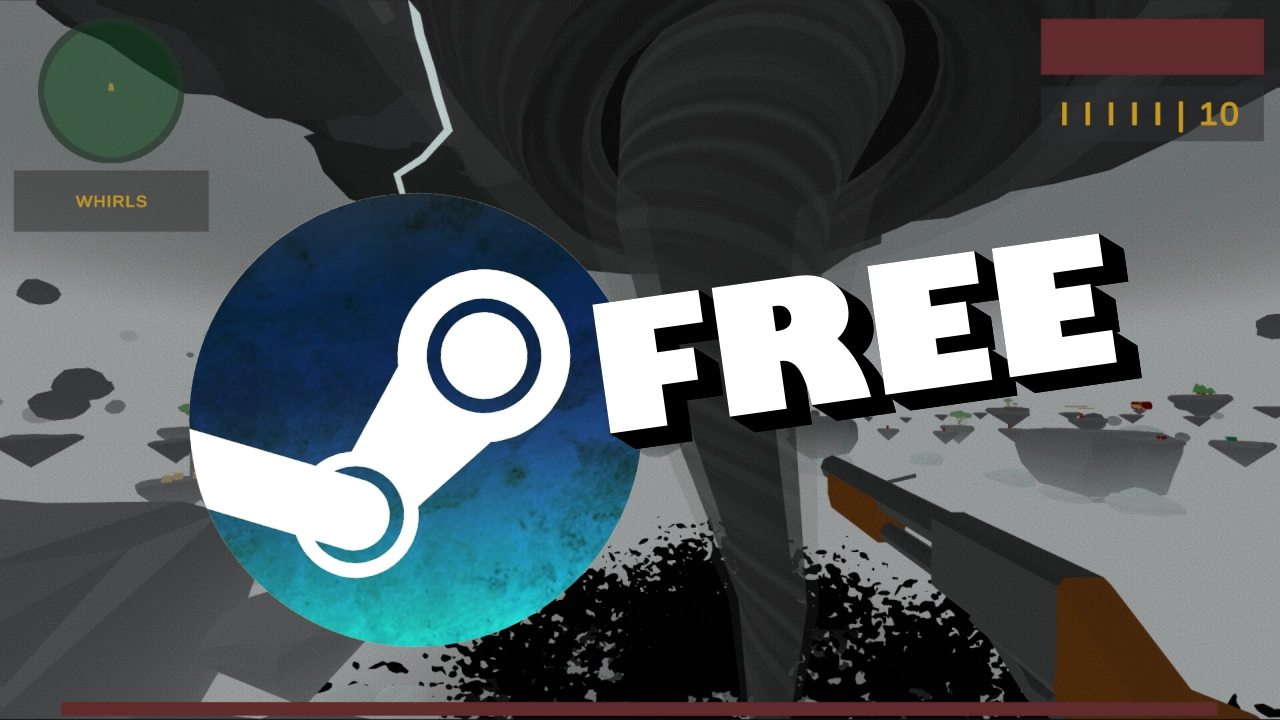 W nowej darmowej grze na Steam zawalczymy z gigantycznym tornadem