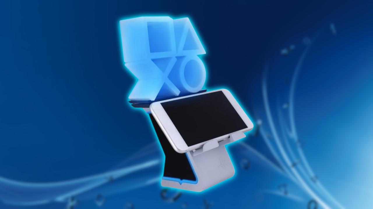 Lampka / podstawka PlayStation Ikon taniej