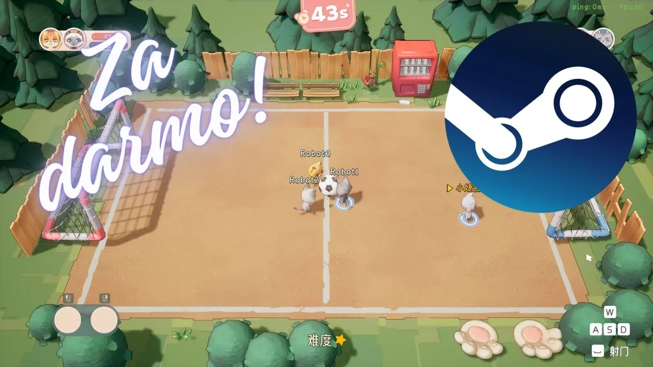 Darmowa gra do 4 graczy. Świetna imprezowa gra za darmo na Steam