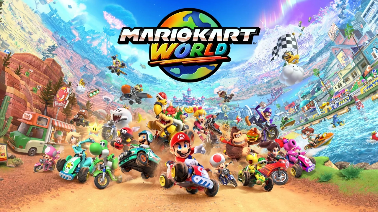 Mario Kart World to nowa odsłona kultowej serii. Oficjalna zapowiedź na Nintendo Switch 2