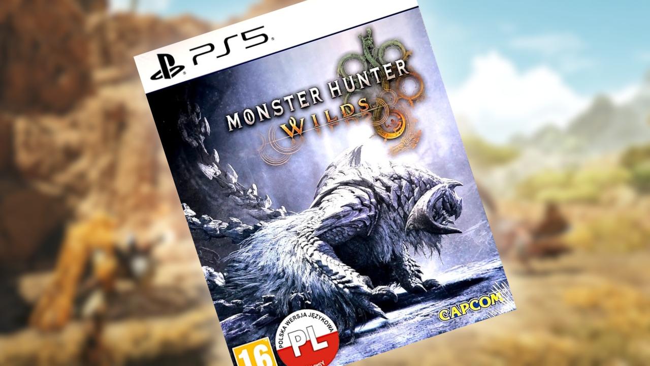 Pudełkowe Monster Hunter Wilds + Steelbook na PS5 za 179,99 zł