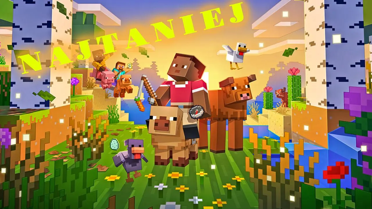 Minecraft najtaniej. Macie ochotę na sesję po seansie filmu? Tu sporo zaoszczędzicie