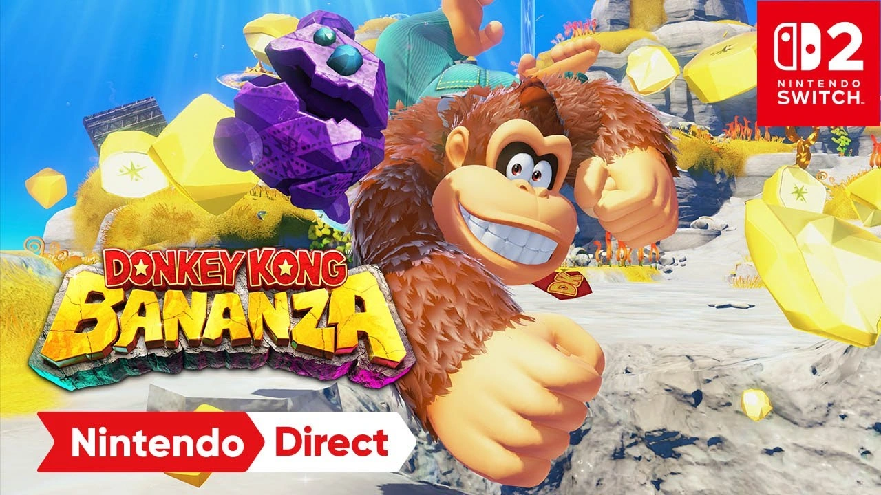 Nadchodzi nowa era Donkey Kong. Bananza zapowiedziane na Nintendo Switch 2