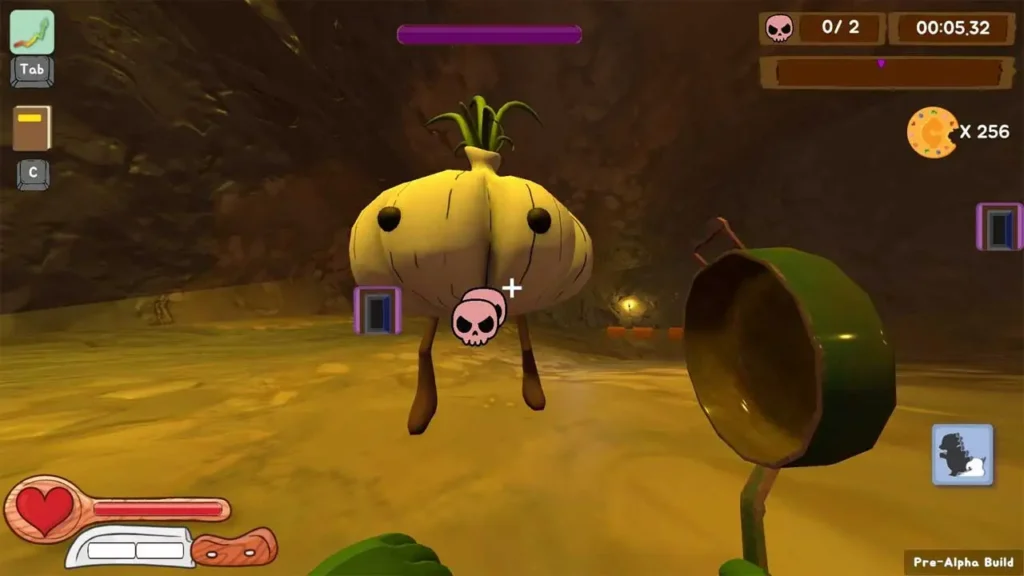 Pantry Raid - screen z gry za darmo na Steam.