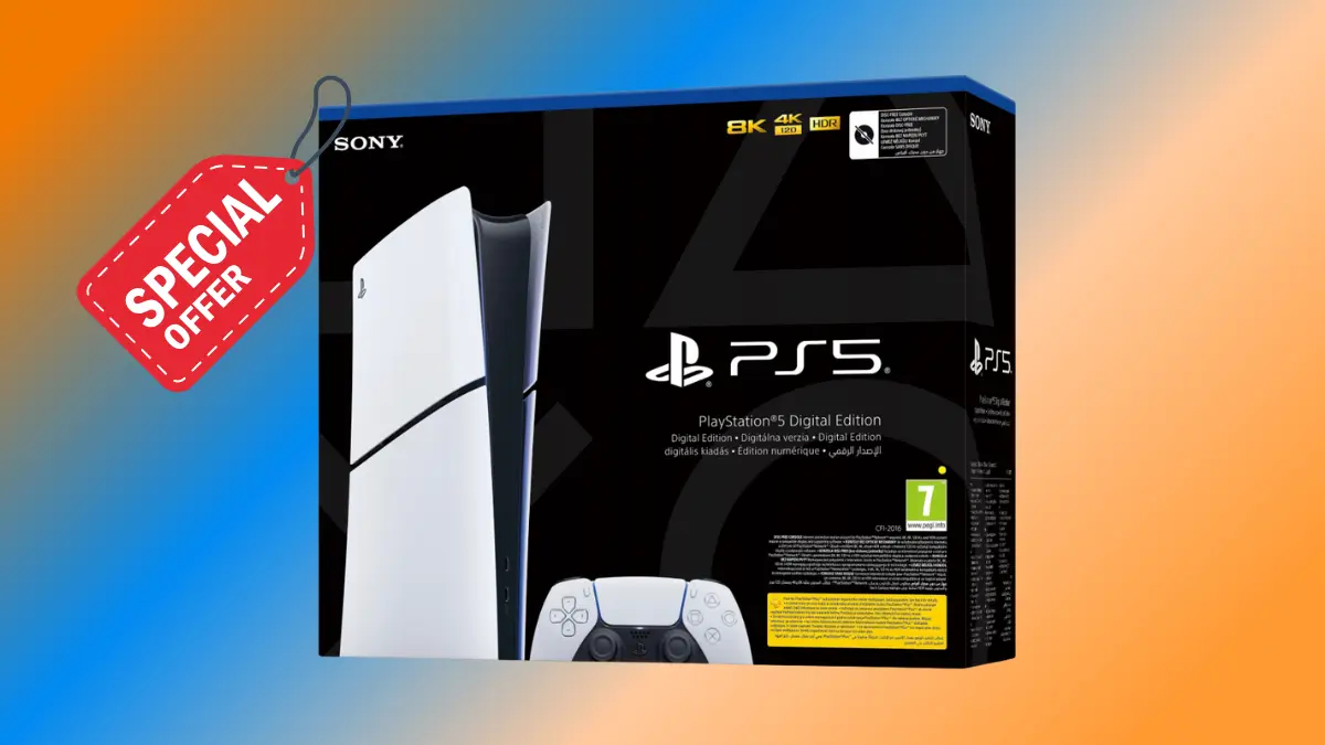 PlayStation 5 Slim Digital Promocja