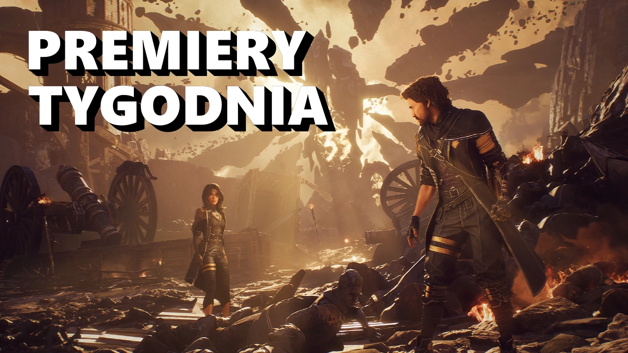 Premiery gier obecnego tygodnia. Kolejne siedem dni wrażeń