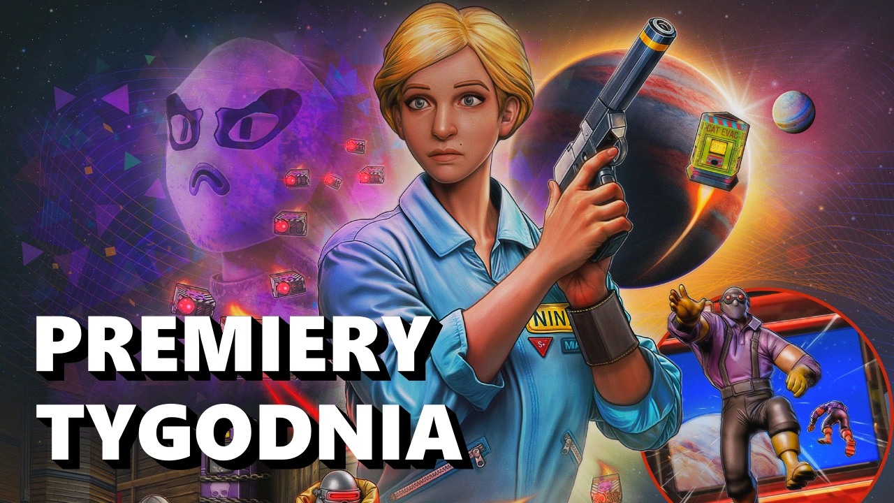 Premiery gier obecnego tygodnia. Oto tytuły godne uwagi