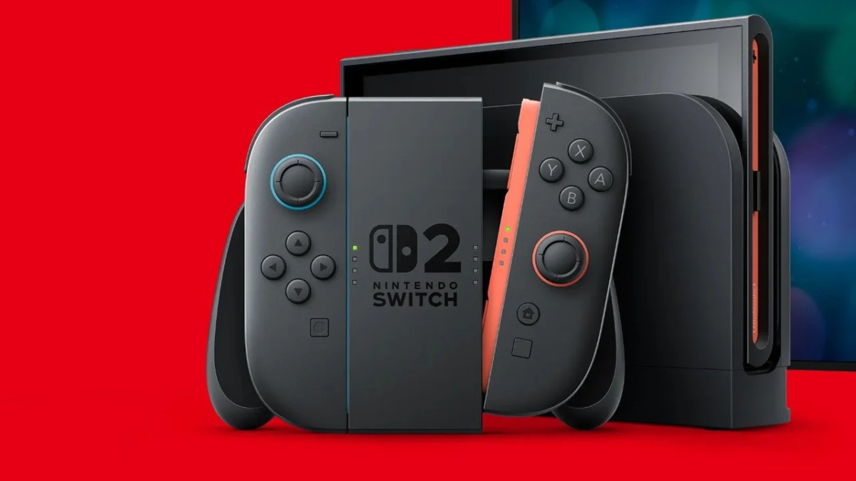 Nintendo Switch 1 i 2 z aktualizacją 21.2.0