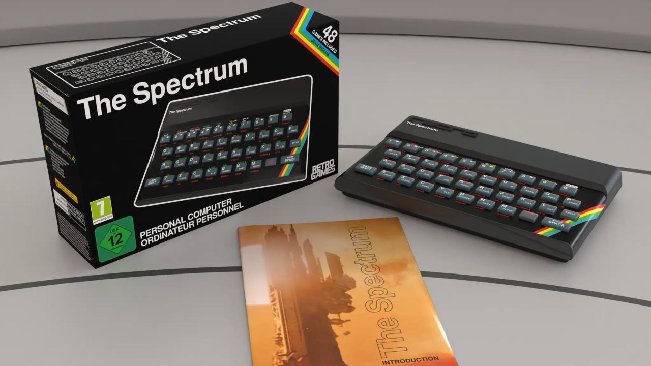 Retro konsola Retro Games The Spectrum taniej o ponad 50 zł