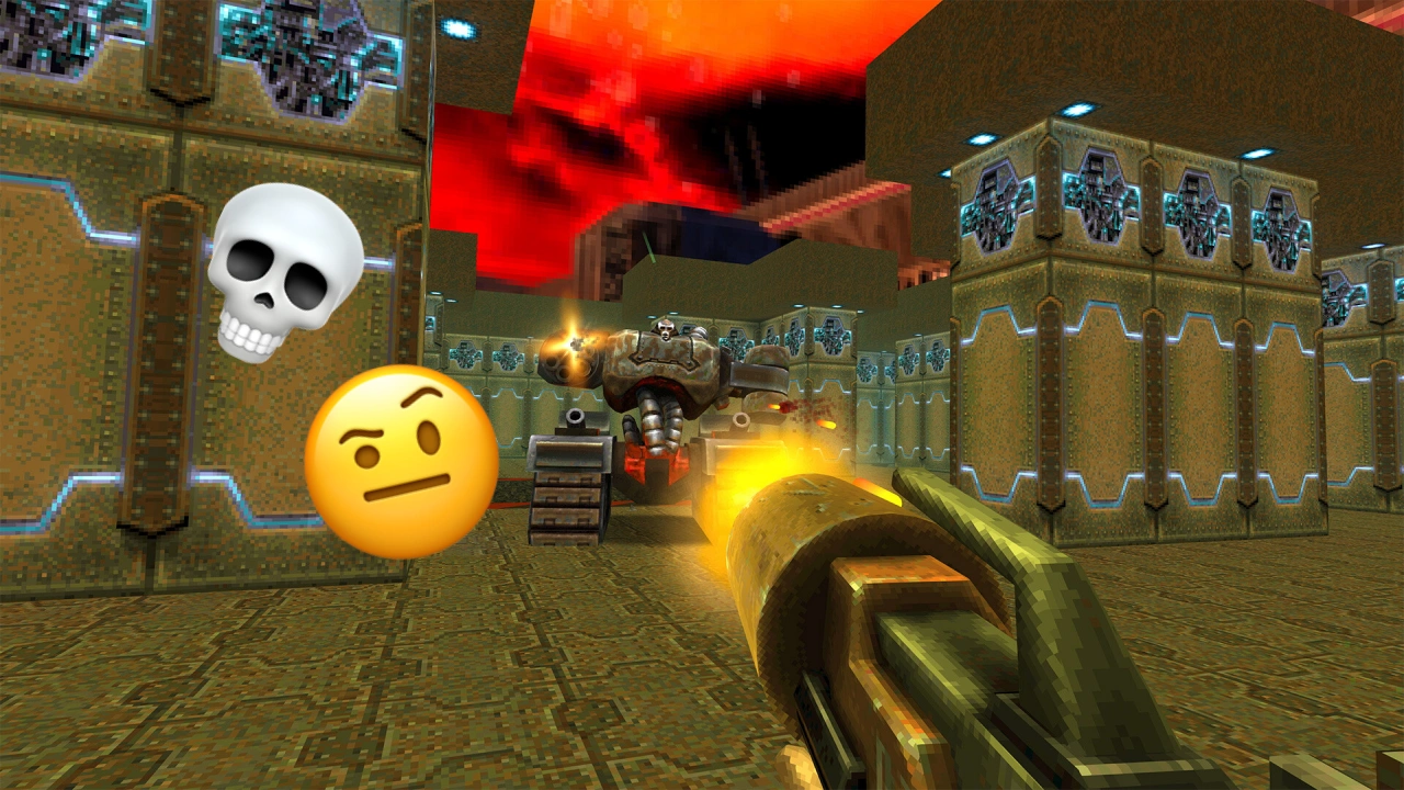 Microsoft zaprezentował nowe oblicze Quake II. Gracze są przerażeni
