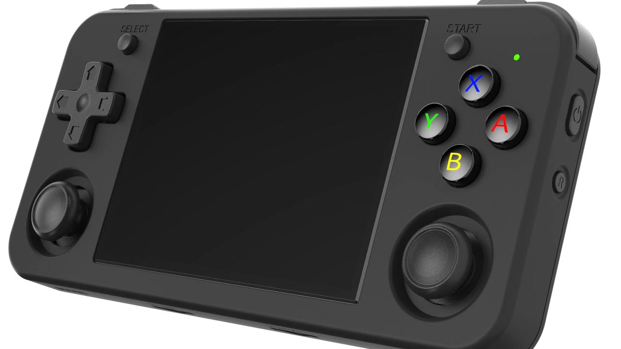 Przenośna retro konsola Anbernic RG35XX H za 299 zł