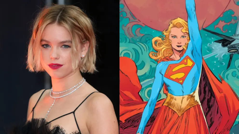 Milly Alockck jako Supergirl