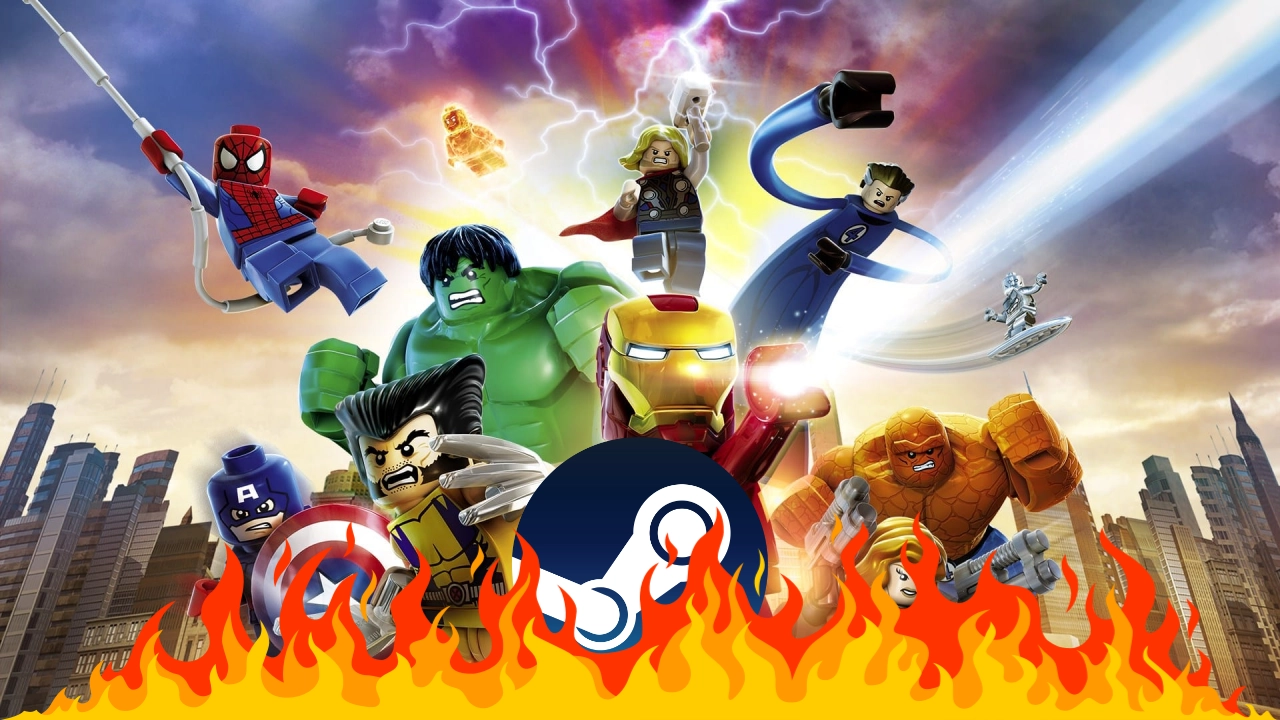 Tanie gry LEGO na Steam. 34 znakomite oferty, a na niektóre wydasz niecałe 5 zł