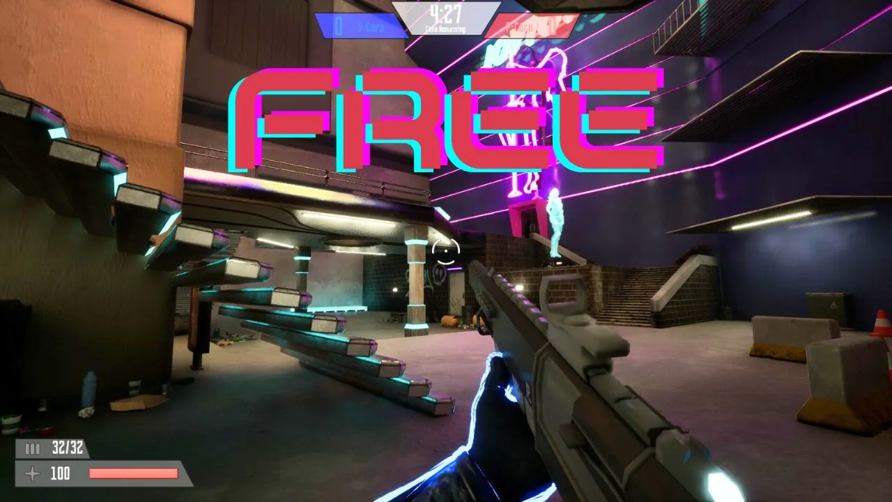 Prawie jak Cyberpunk? Ta gra za darmo to epicka strzelanka na Steam