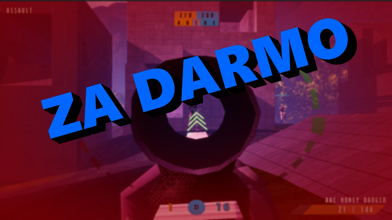 Gra za darmo na Steam. Multiplayerowa strzelanka sci-fi