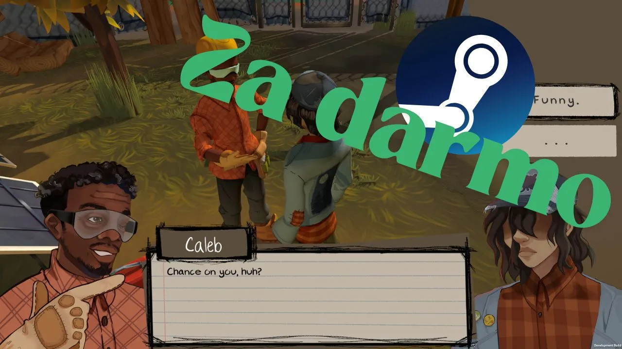 Intrygująca przygodówka teraz zupełnie za darmo. Pobierzesz ją na Steam