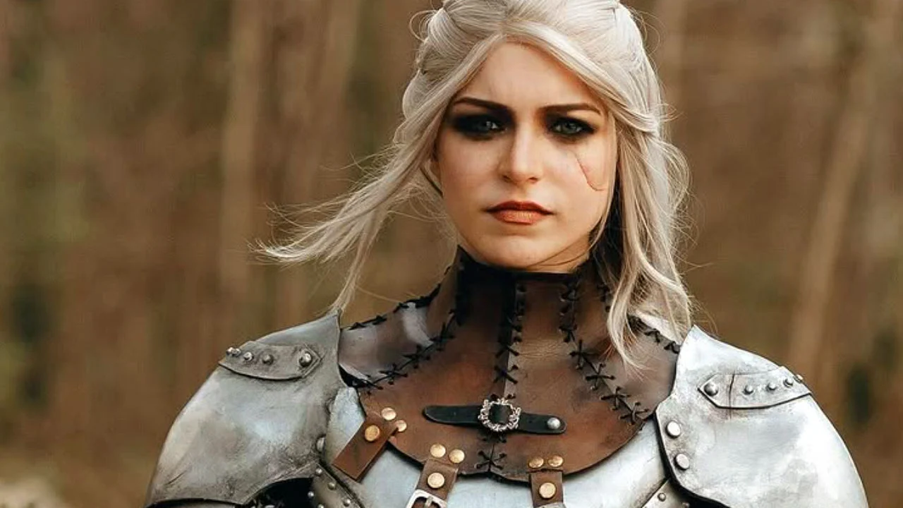 Wiedźmin - ciri Cosplay. Na zdjęciu LittleLucky / Fot. World of Gwendana.