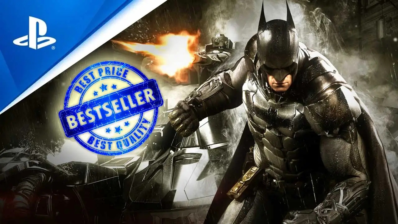Batman: Arkham Knight najtaniej w promocji na PS4 i PlayStation 5