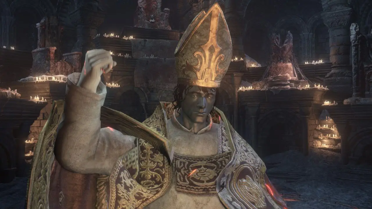 Dark Souls pomoże w wyborze papieża? Ta telewizja odleciała w kosmos