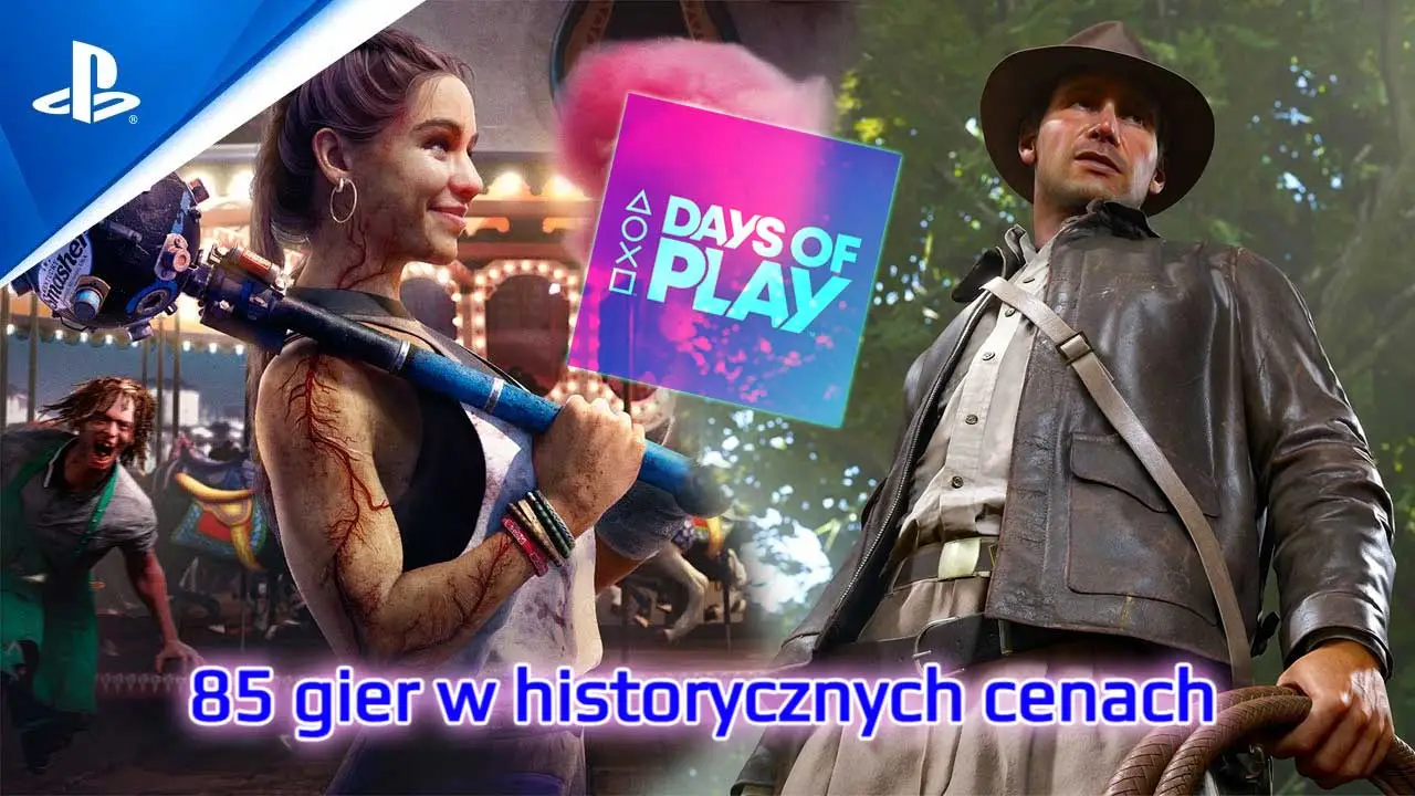 Days of Play 2025 uderza! Oto 85 gier, każda najtańsza w historii | Newsy - PlanetaGracza
