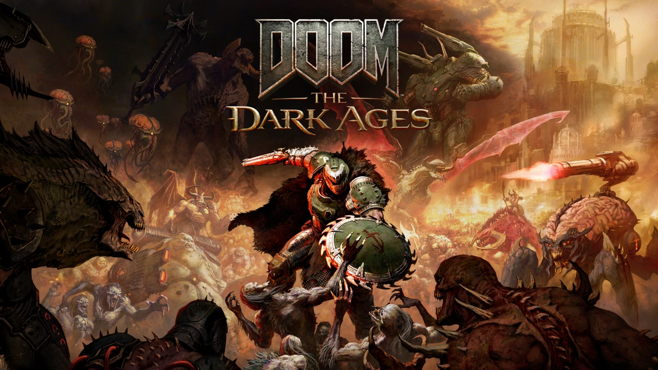 DOOM: The Dark Ages na premierowym zwiastunie. Pierwsze recenzje