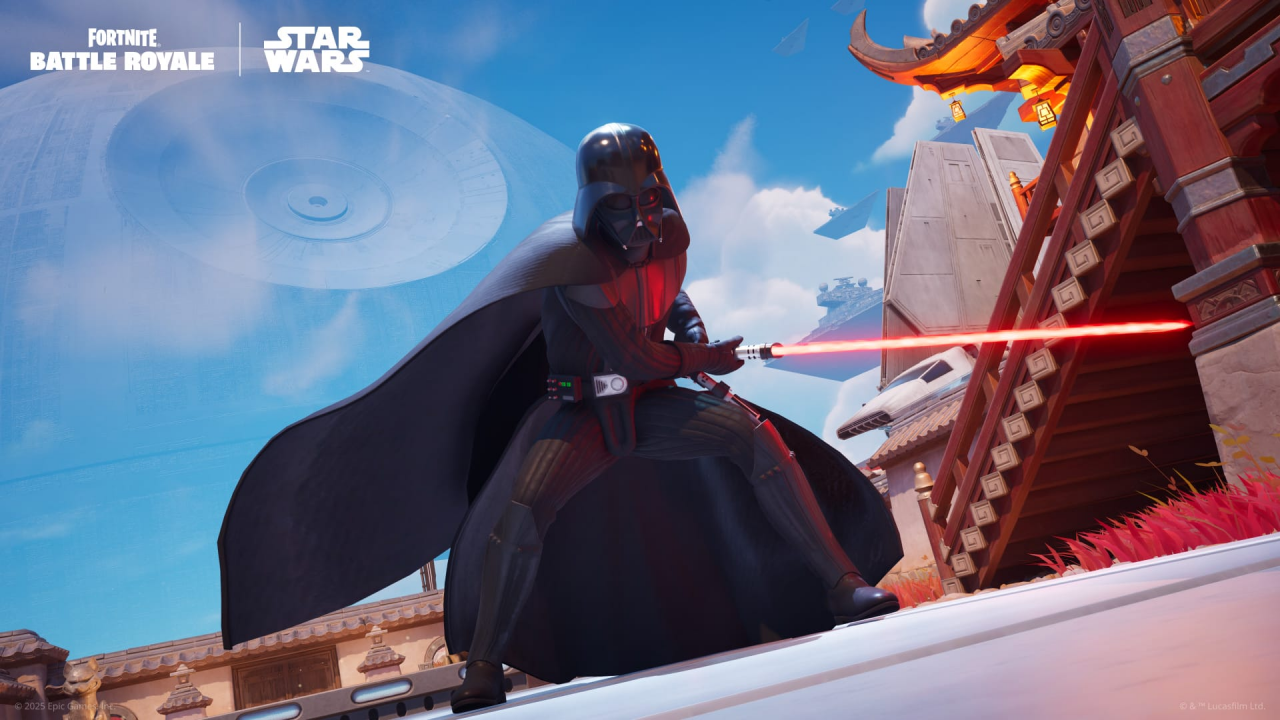 Epic Games dodało AI Darth Vadera do Fortnite. Stało się dokładnie to, co myślicie
