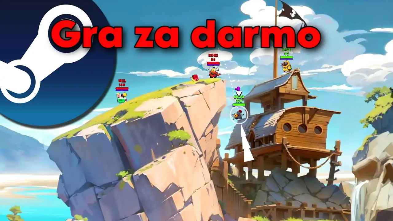Premiera na Steam. Ta gra za darmo to jak Wormsy na sterydach | Newsy - PlanetaGracza