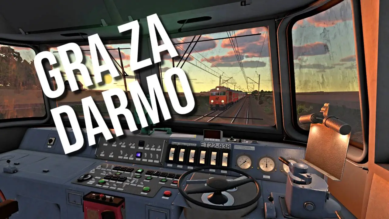 Polska gra za darmo. Train Driver 2 zaskakuje | Newsy - PlanetaGracza