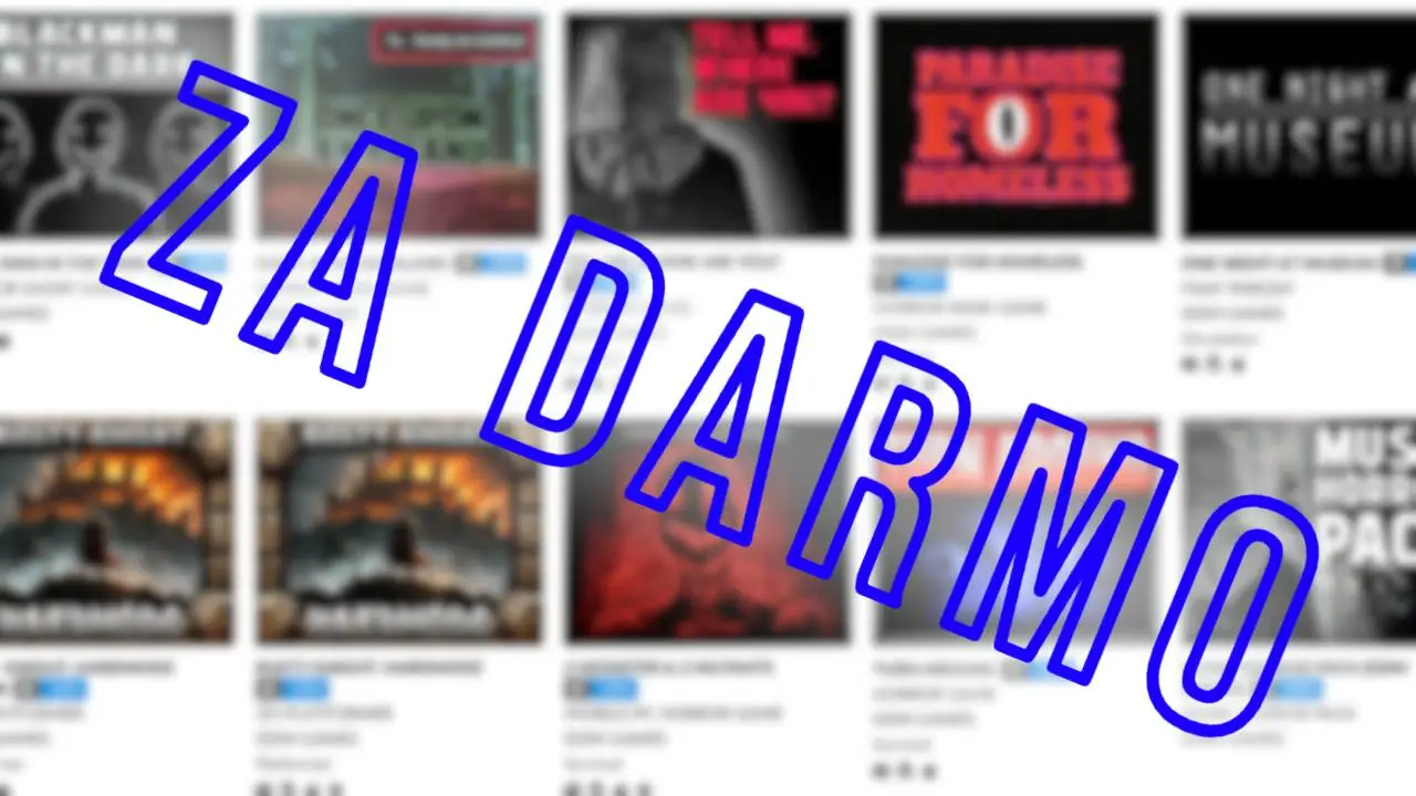 Gry za darmo. Wielka paczka z 8 grami i dodatkami | Newsy - PlanetaGracza