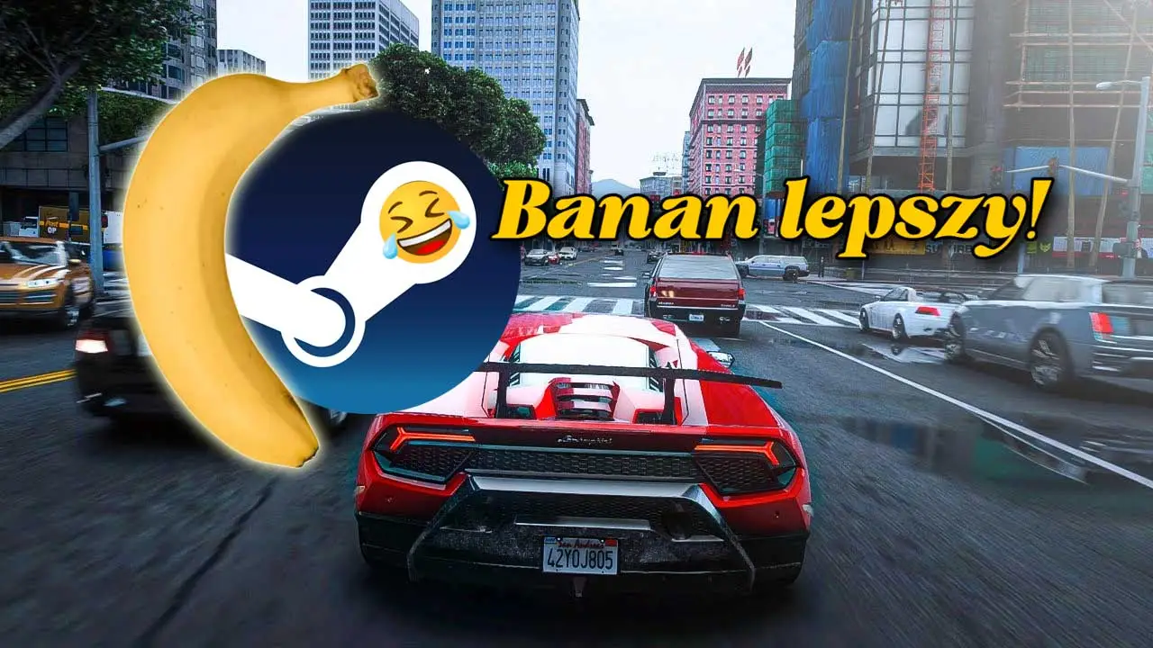Memiczne gry za darmo podbijają Steam. Banan i kot z bębenkiem pokonują tytuły AAA | Newsy - PlanetaGracza