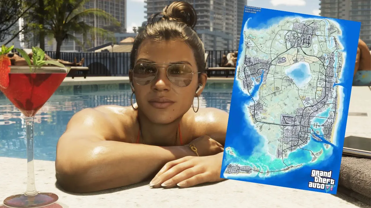 Mapa GTA VI z ograniczeniami? Wszystko przez dozór policyjny - trailer potwierdza