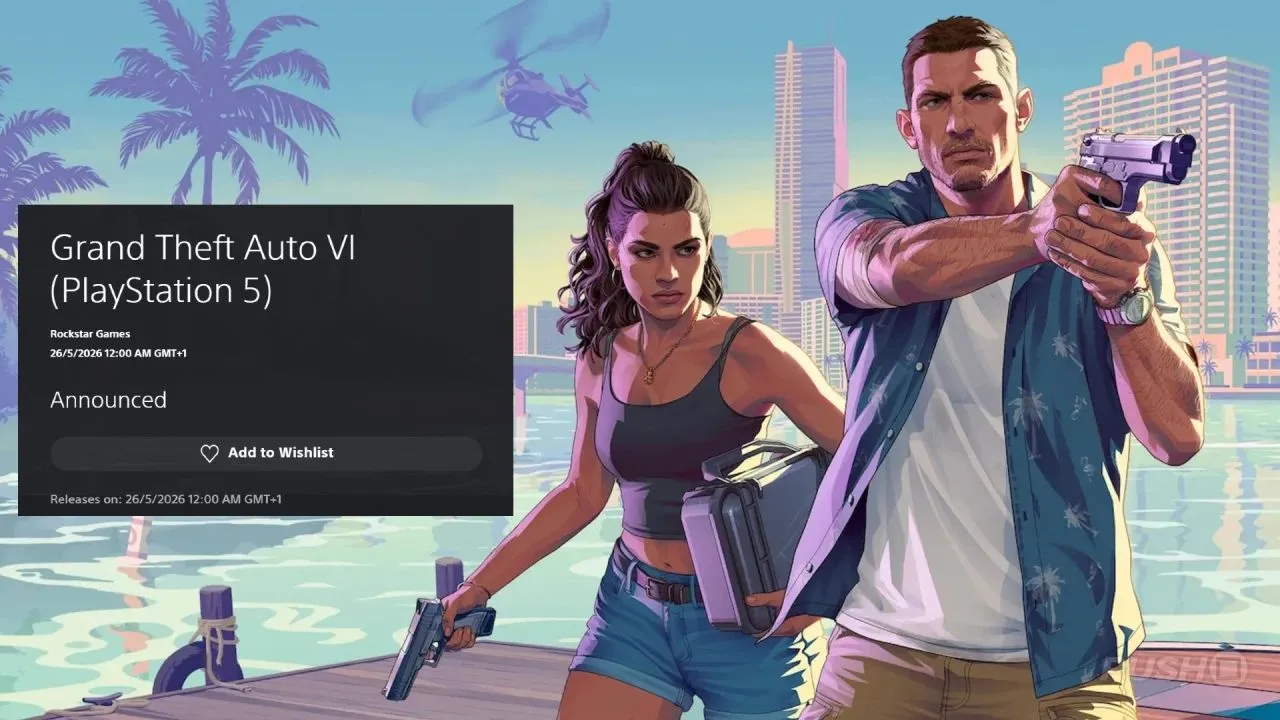 GTA VI już w PS Store. Dodaj grę do listy życzeń