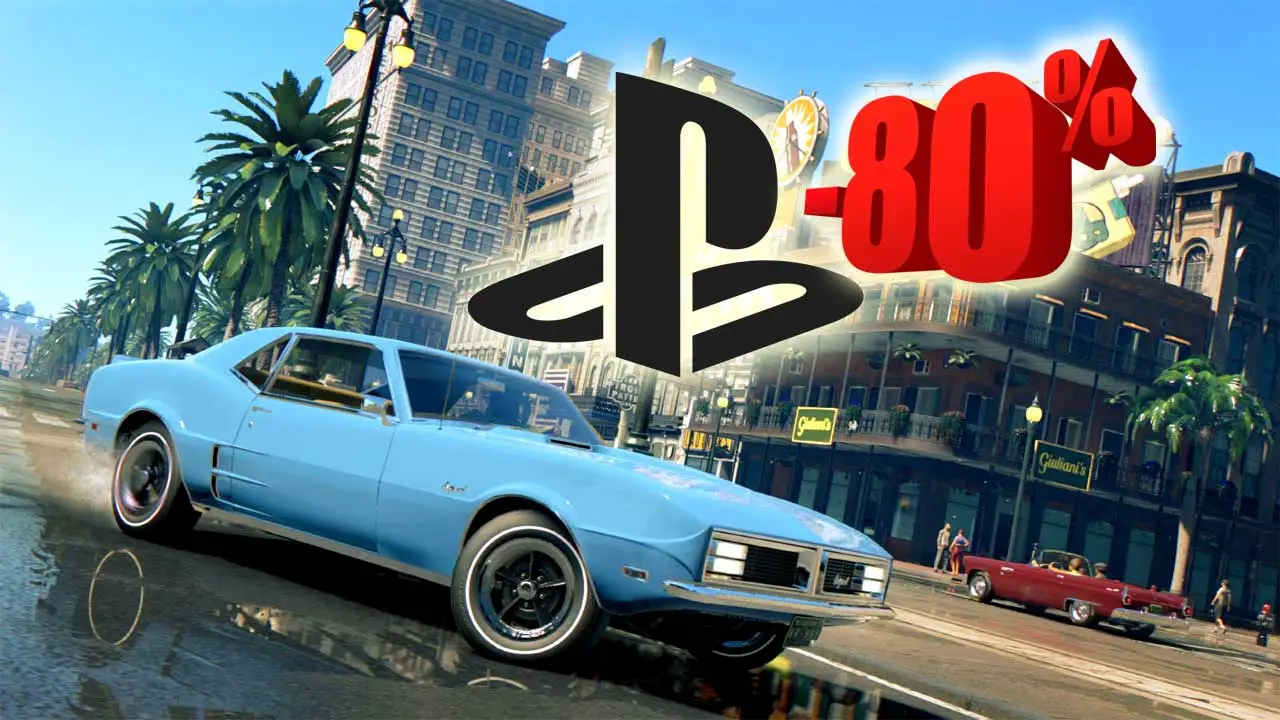 Gangsterski dramat w historycznie niskiej cenie w PS Store | Newsy - PlanetaGracza