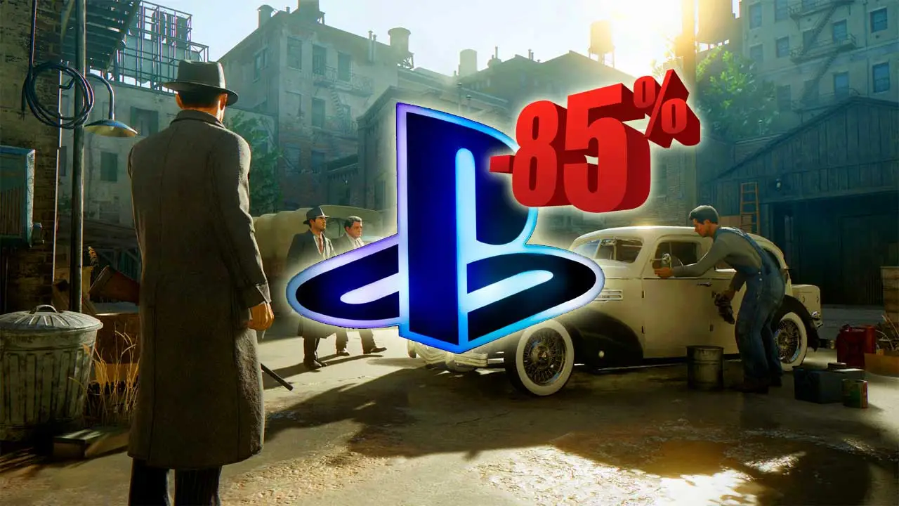 Mafia najtaniej na PS4 i PS5. Promocja w PS Store