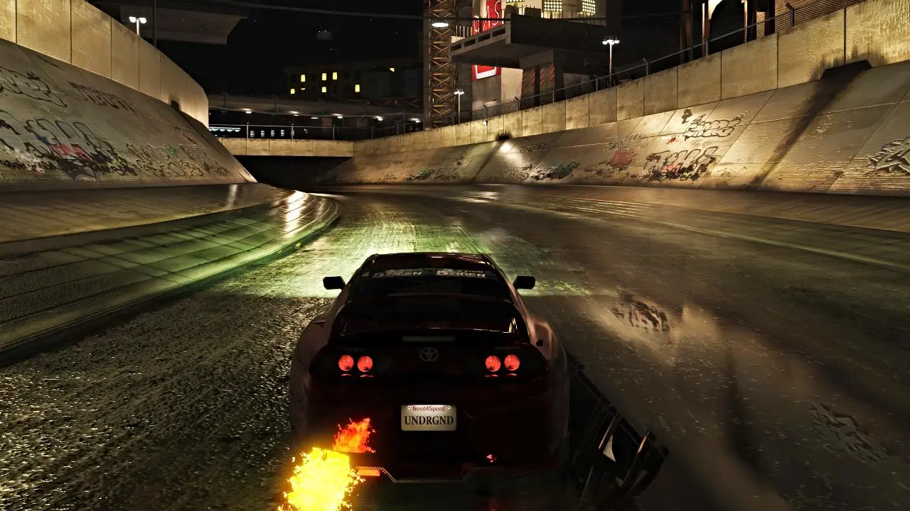 Need for Speed: Underground z Path Tracing zachwyca | Newsy - PlanetaGracza
