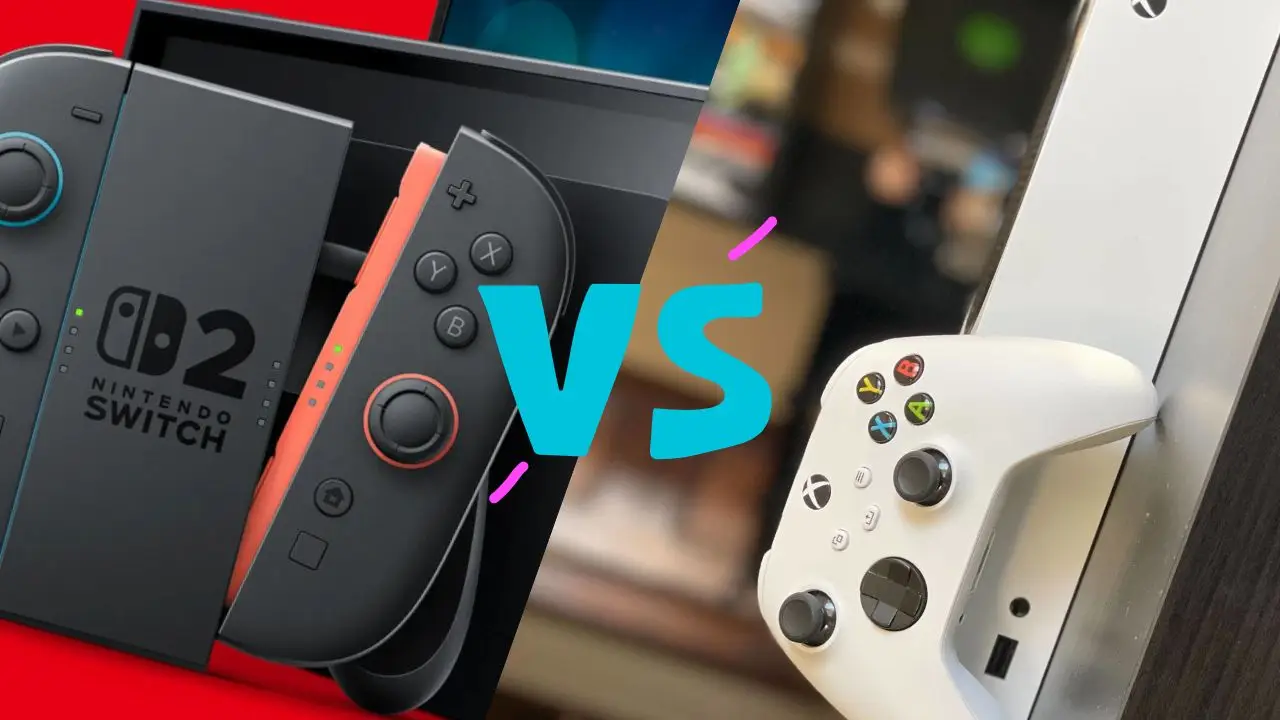 Nintendo Switch 2 vs Xbox Series S - która konsola jest mocniejsza?