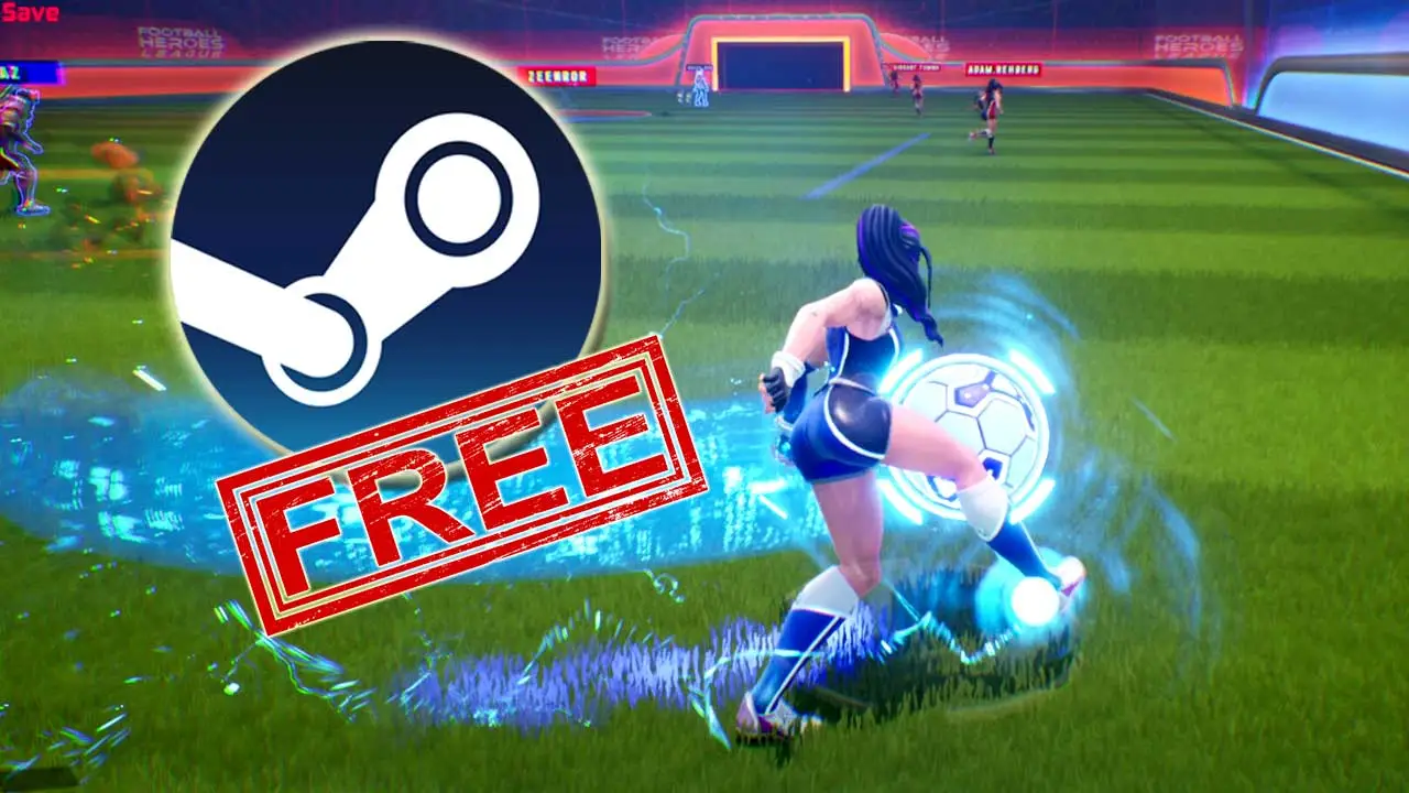 Superbohaterska piłka nożna. Premiera gry za darmo na Steam | Newsy - PlanetaGracza