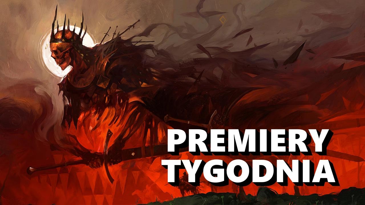 Premiery gier maj 2025 – 5 nowości tygodnia