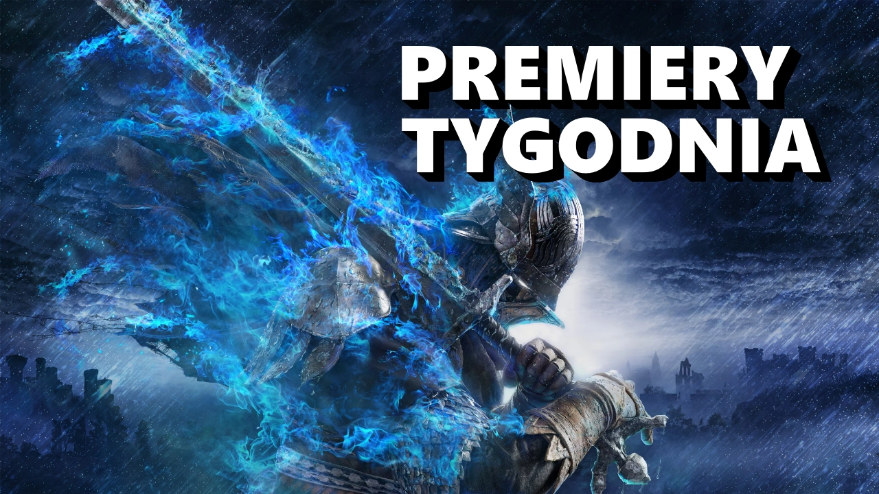 Premiery gier obecnego tygodnia. Wyczekiwany debiut i nowa Formuła 1