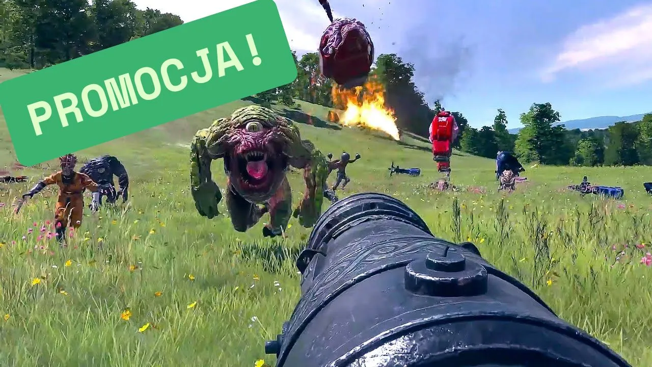 Serious Sam 4 w promocji. Strzelanka tania jak barszcz!