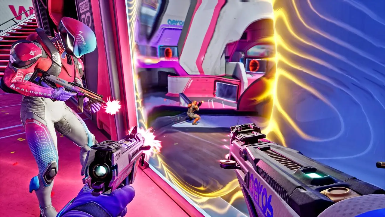 Splitgate 2 już dostępne za darmo na PC i konsole | Newsy - PlanetaGracza