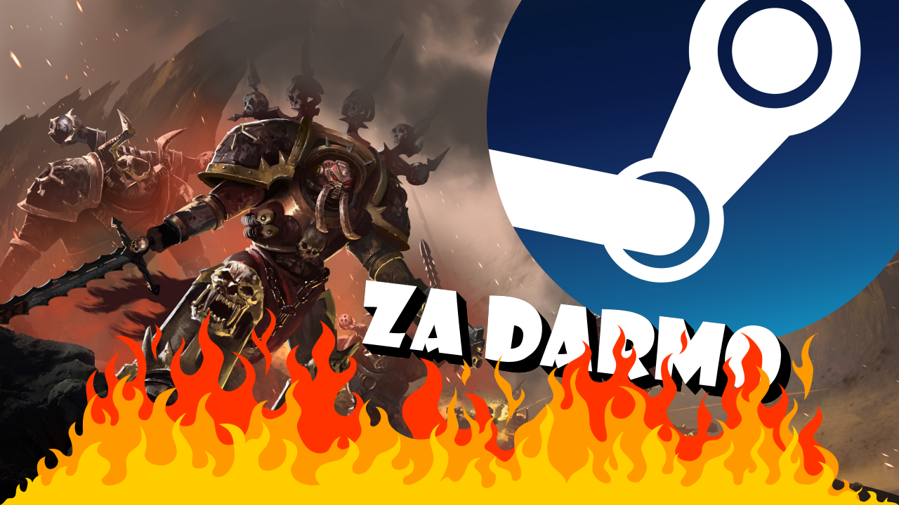 Gra z uniwersum Warhammer 40K za darmo na Steam. Tylko przez określony czas