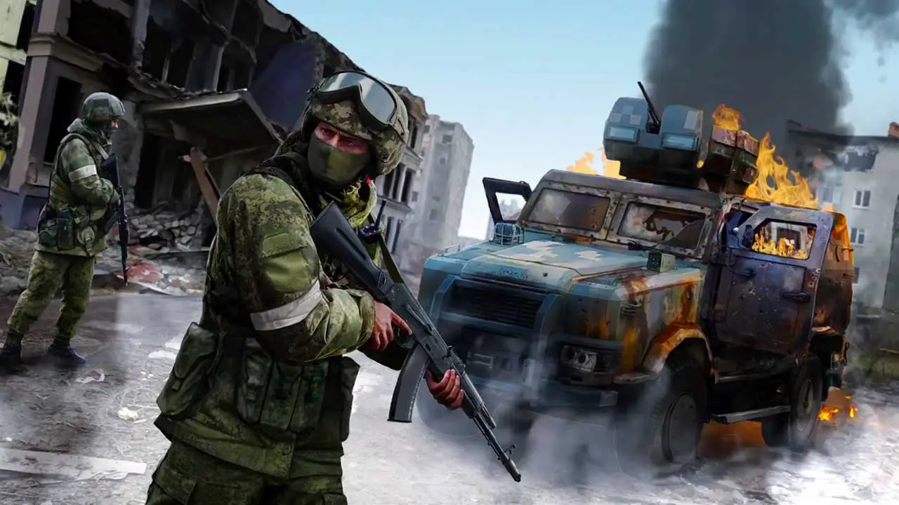 Skandal na Steam! Gra za darmo inspirowana wojną w Ukrainie wywołuje furię | Newsy - PlanetaGracza